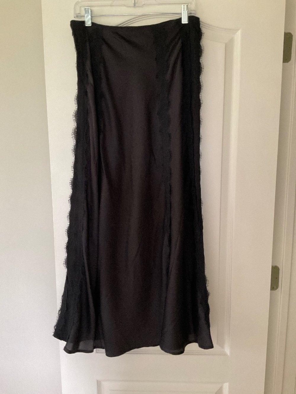 All Saints Maxi Black Skirt